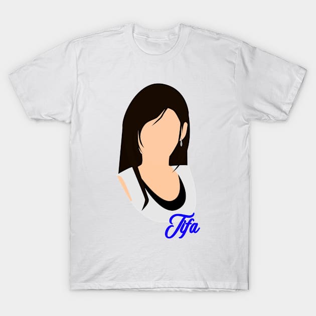 Tifa Lockhart T-Shirt by snitts